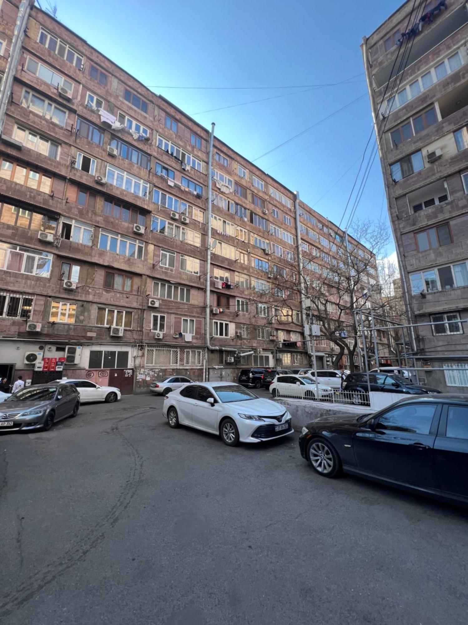 Pushkiin Hotel Erevan Exterior foto